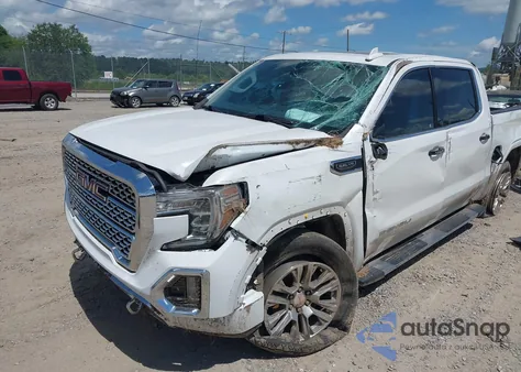 2019 GMC Sierra 1500 Denali из США, поврежденный, VIN 3GTU9FED3KG282011